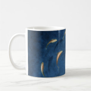 Caneca De Café Piscina do peixe dourado