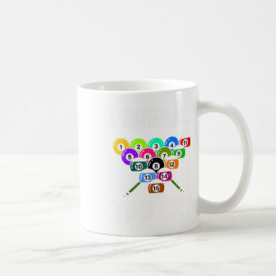 Caneca De Café Piscina Engraçada Billiard Men Mulheres Billiers J