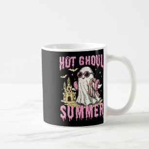 Caneca De Café Piscina Fantasma Engraçada de Verão