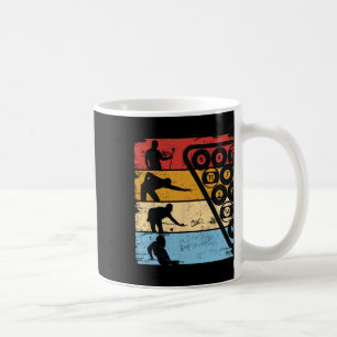 Caneca De Café Piscina Gráfica Retroativa Billiard Snooker Billar