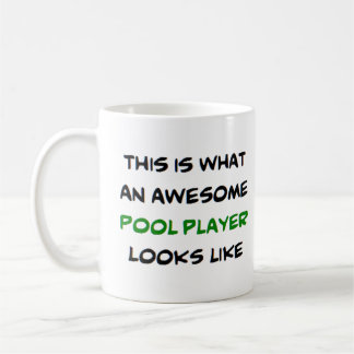 Caneca De Café piscina player, incrível