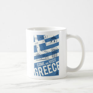 Caneca De Café Piscina vinda da visita