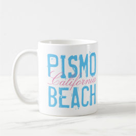 Caneca De Café Pismo Beach California