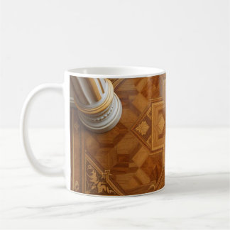 Caneca De Café Piso de Parquet
