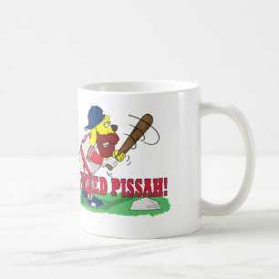 Caneca De Café Pissah-Basebol mau