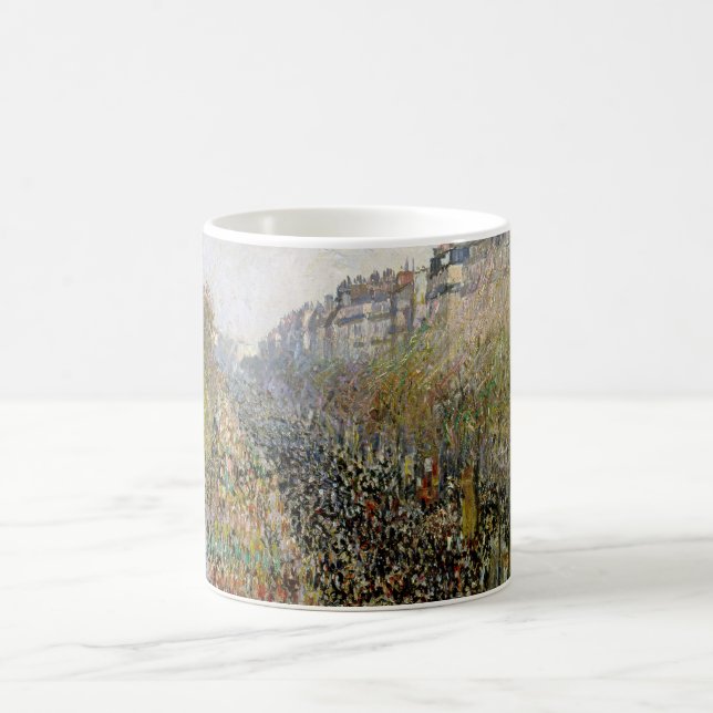 Caneca De Café Pissarro - Boulevard Montmartre, Mardi Gras (Centro)