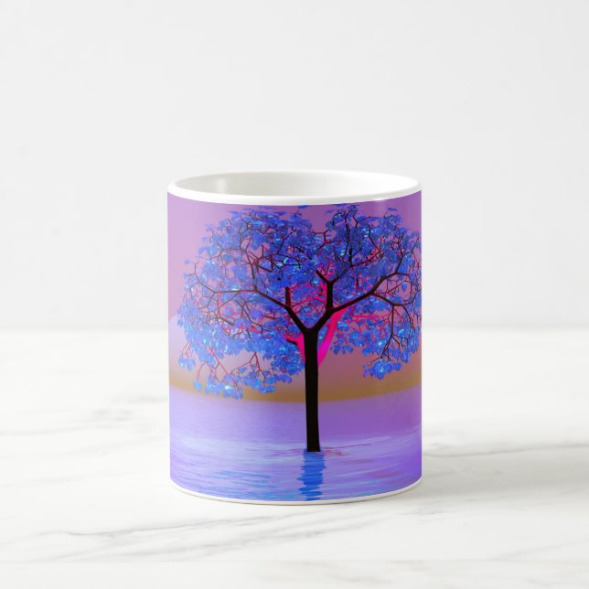 Caneca De Café Pista de Árvore (Centro)