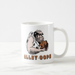 Caneca De Café Pista de bowling oops! Homem das cavernas