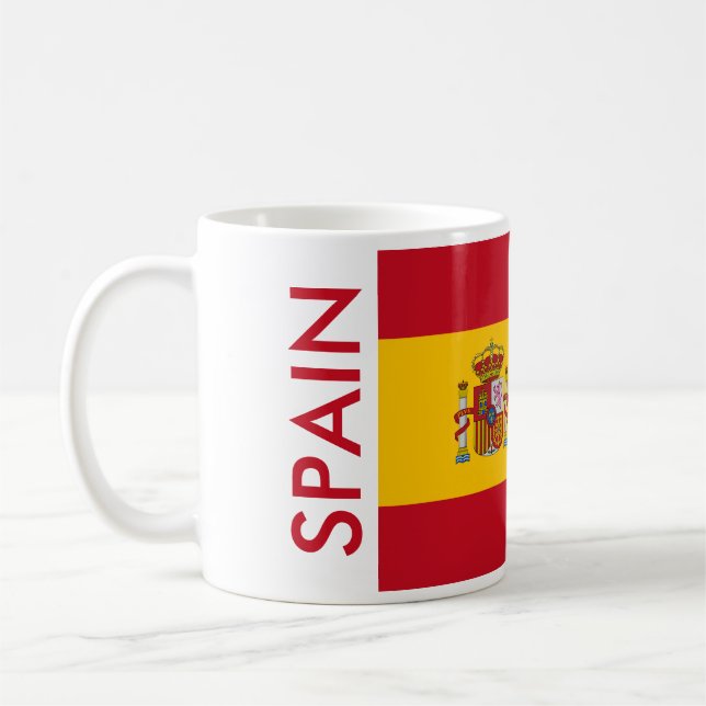 Caneca De Café PISTA espanha (Esquerda)