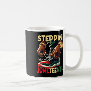 Caneca De Café Pista na Décima Junta África do Orgulho Negro