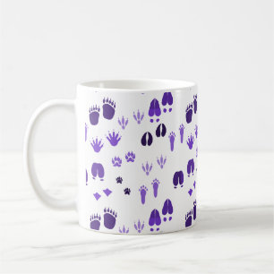 Caneca De Café Pistas De Inverno Coffee Mug