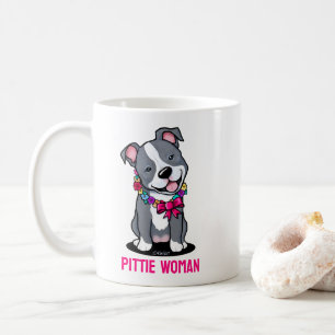 Caneca De Café Pit Bull Dog Mãe