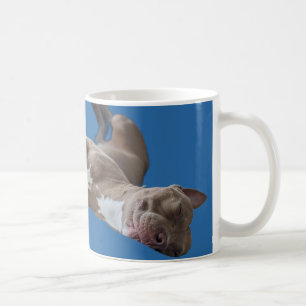 Caneca De Café Pit Bull Engraçado