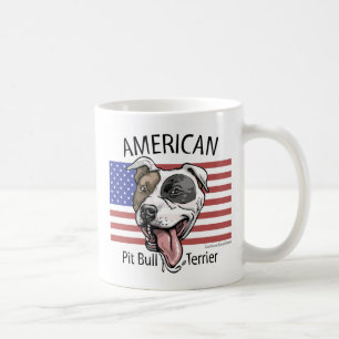 Caneca De Café pit_bull_zazzle, pit_bull_zazzle