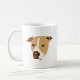 Caneca De Café Pitbull