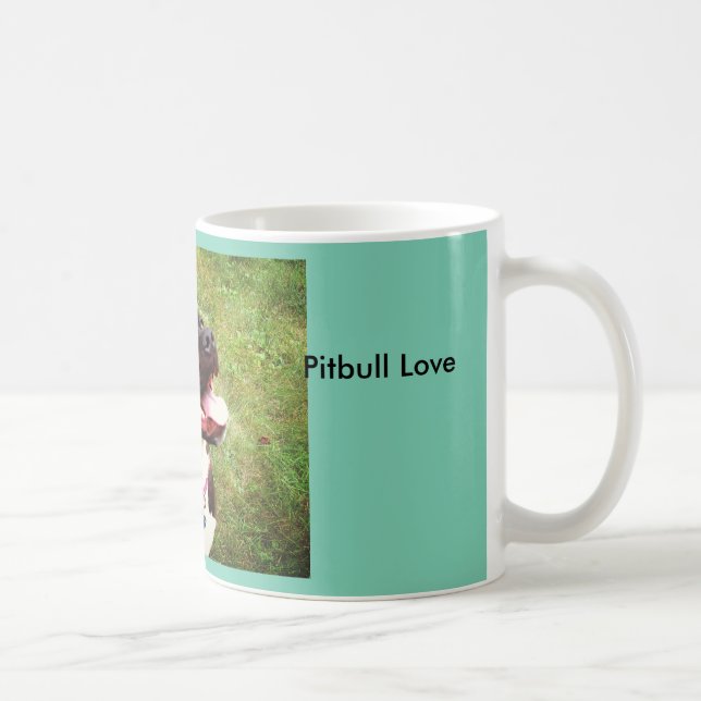 Caneca De Café Pitbull (Direita)
