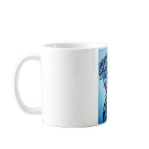 Pitbull cheirado azul