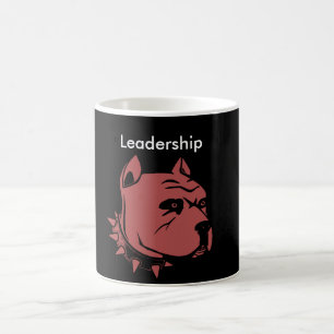 Caneca De Café Pitbull Design 11 oz Classic Mug