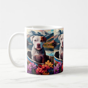 Caneca De Café Pitbull em um Remo: Uma Aventura Cênica