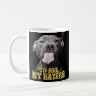 Caneca De Café Pitbull Para Todos Os Myers Pitbull