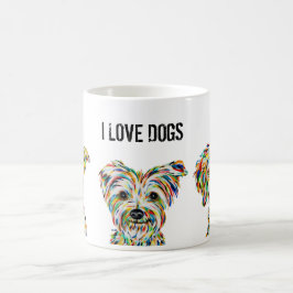 Caneca De Café Pitbull Terrier Spaniel Love Cogs Mug