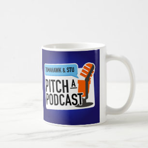 Caneca De Café Pitch a Podcast Mug