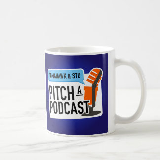 Caneca De Café Pitch a Podcast Mug