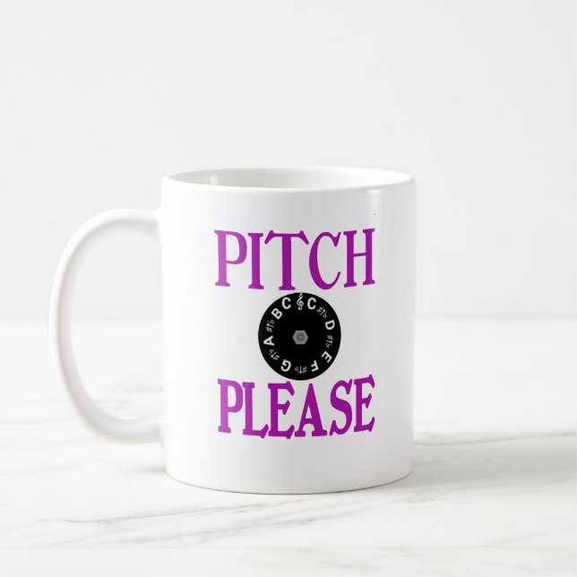 CANECA DE CAFÉ PITCH POR FAVOR PITCHPIPE PURPLE (Esquerda)
