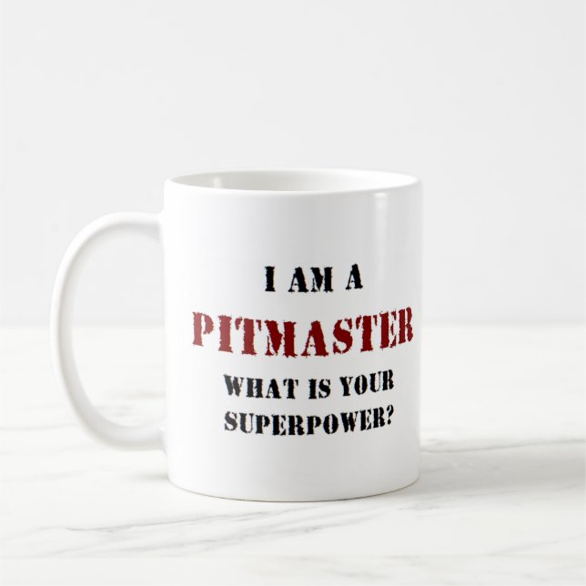 Caneca De Café pitmaster (Esquerda)