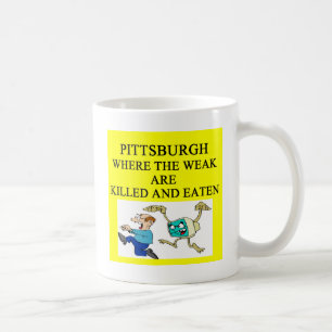 CANECA DE CAFÉ PITTSBURGH