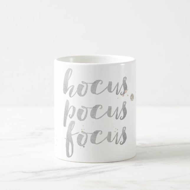 Caneca De Café PixDezines Hocus/Pocus/Foco (Centro)