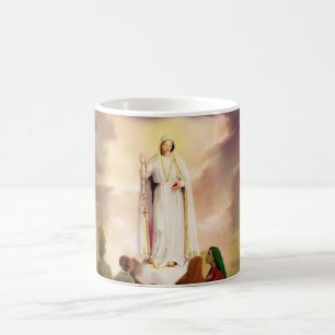 Caneca De Café PixDezines Nossa Senhora da Fátima