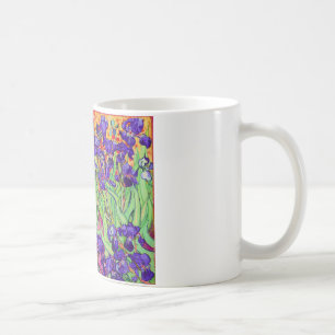 Caneca De Café PixDezines van gogh íris/st. remy