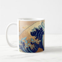 PixDezines Vintage, Excelente Wave, Hokusai 葛 飾 北