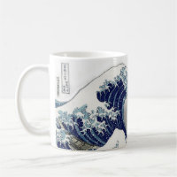 PixDezines Vintage, Grande Onda, Hokusai 葛飾北斎の神奈川沖