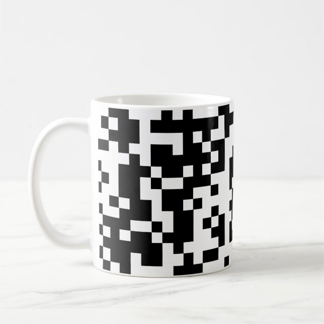 CANECA DE CAFÉ PIXEL (Esquerda)