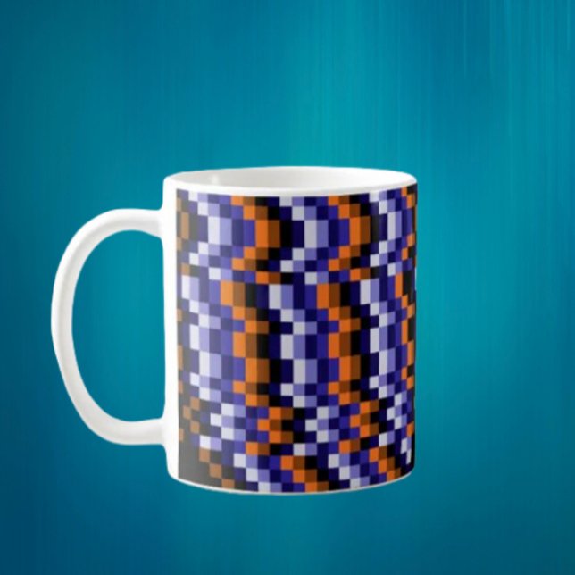 Caneca De Café Pixel Art Pop Classic Mug (Criador carregado)