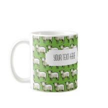 Pixel Sheep Mug Personalizado