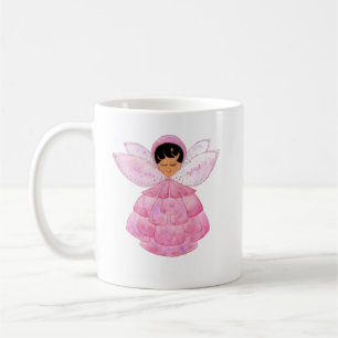 Caneca De Café Pixie Pixie Mug Rosa Pink