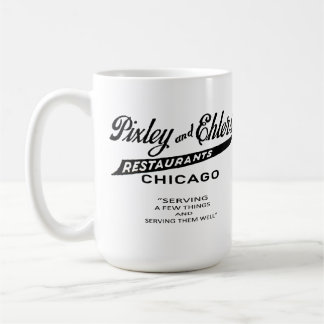 Caneca De Café Pixley e Ehlers Restaurants, Chicago, IL