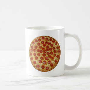 Caneca De Café Pizza