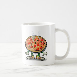Caneca De Café Pizza