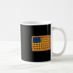 Caneca De Café Pizza American Flag 4 De Julho, Comida Boys Girl