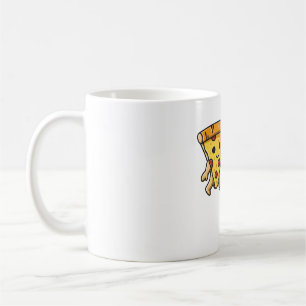 Caneca De Café Pizza Bo Skateboard Pizza Skate Kawaii Skater Fu