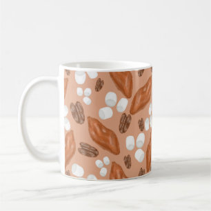Caneca De Café Pizza de Batata Doce