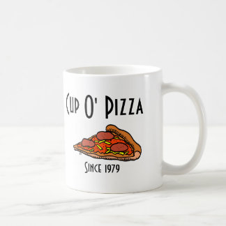 Caneca De Café Pizza de O do copo desde 1979