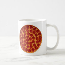 Caneca De Café Pizza de Pepperoni