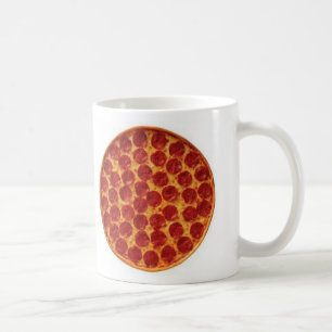 Caneca De Café Pizza de Pepperoni