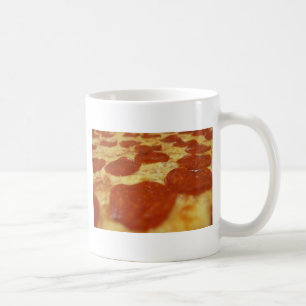 Caneca De Café pizza de pepperoni