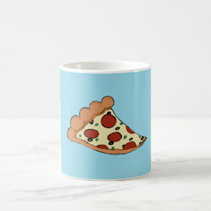 Caneca De Café Pizza design mug